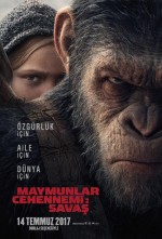 Maymunlar Cehennemi 3 Savaş (2017)